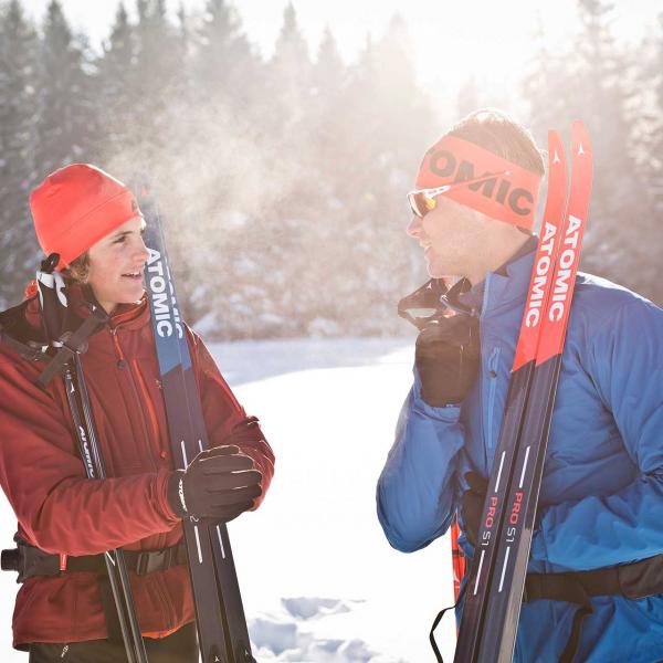 Private cross-country skiing course