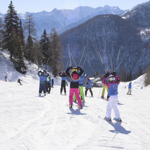 Skiing courses