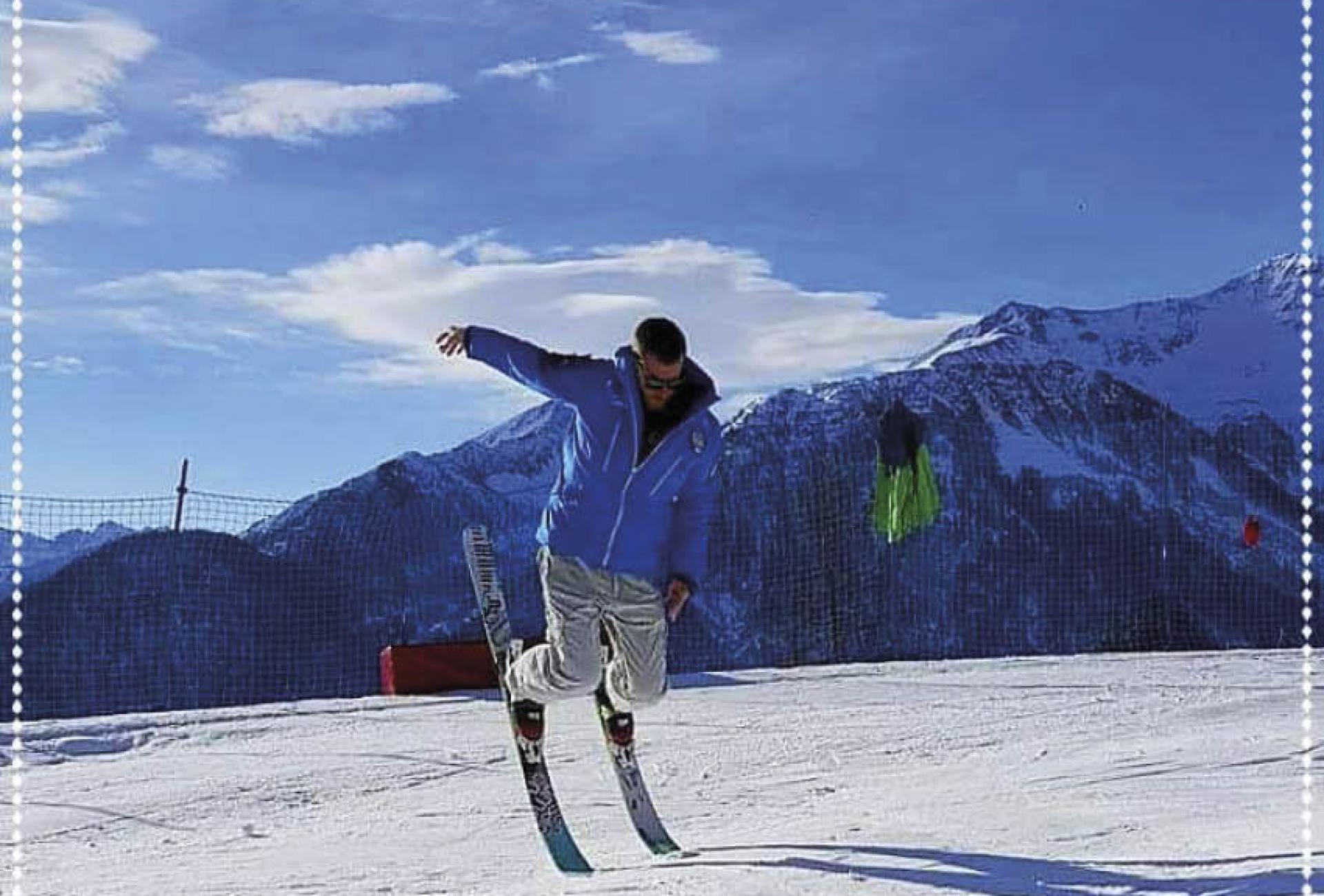 Free and Fun Skiing course.