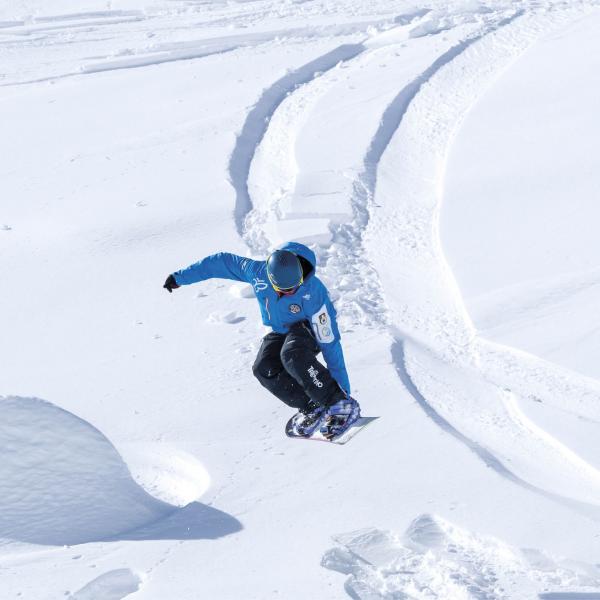 Snowboard Freestyle Course